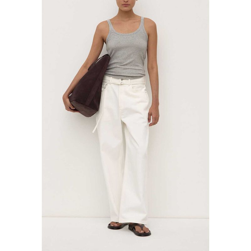 Assembly Label Loose Fit Jean Vintage White image number 3